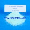 Sell Water treatment ferrous sulphate heptahydrate 98%min