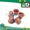 Biodegradable PLA Nespresso Capsule, PLA material brown coffee capsule