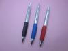 silica gel new design metal advertising ball pen