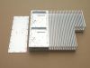 Aluminum extrusion heatsink with anodizing