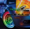 Led wheel light Red, Green, Blue, RGB flash decoration