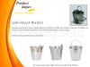 Galvanized Buckets