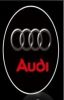 Sell led car logo light for Audi