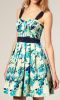 Sell oasis floral print prom dress