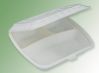 Sell  biodegradable three coms container