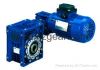 Helical gear reducer