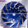 Diamond grinding cup wheel