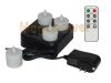 Sell Cordless Rechargeable Flickering Tea Light Candles, Led Lamps