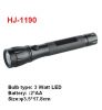 CREE LED aluminium camping flashlight torch HJ1190