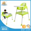 3 in 1 baby high chair dinner chair kids table and chairs PP factory OEM promotional