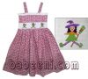 smocked bishop dresses, halloween clothing, baby girl dress