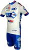 Sell 2012  FDJ Team sublimation short sleeve cycling wear, bike wear