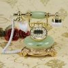 Sell antique telephone, wall clock, table lamp with telephone