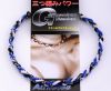 Germanium Titanium Twisted Health Balance Energy Sport Necklace