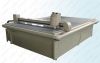 Sell corrugated paper sample automated cutting machinery