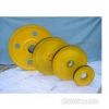 Sell tower crane pulley(steel and nylon)