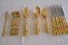 Sell Stainless steel spoon, baby spoon, milk spoon, gold plated