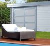 Sell Outdoor Leisure rattan sun lounge ZY-YY9040