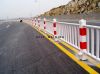 Sell steel road guard railing   S-06