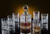 Bohemia crystal glassware drink set