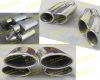 Sell BENZ wald style Exhaust muffler tips