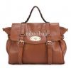 DUDU British Classic Series Leather Message Bag