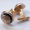 Cufflink, Metal cufflink