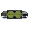 Sell Festoon Automotive LED Bulb with Built-in Current Resistor and 2W