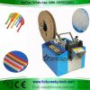 Automatic Heat Shrink Silicone Transparent Tube Roll To Sheet Cutting Machine