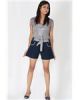 Sell Navy wool shorts