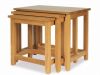 Sell Hereford Oak Nest Of Tables