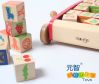 Sell wooden Pull Blocks Car