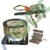 Sell brush holders, sliding contact slip ring