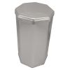 Sell S108#Polygonal tinplate tea caddy