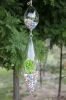 hand made  borosilicate glass hanging vase