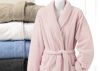 COTTON TERRY TOWEL & BATHROBE