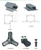 Air handling unit aluminum profile