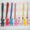 Sell rhinestone lanyard with pendant bears