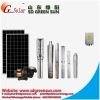 3" DC Submersible pump power by solar panel