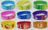 Crazy Face Mood's Silicone Charm Bracelets