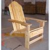 wooden Adirondack folded chair