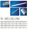 T5A IP65 fluorescent light fixture