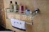 Sell \"Factory outlets\" QJ6111 bathroom accessories glass shelf with ba