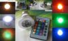 3W RGB LED Spotlight Bulbs For Christmas and Party, 12V LED Spotlight