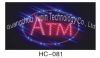 ATM LED Sign