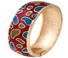 Fancy Enamel Metal Bangles