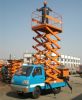 car-carrying scissor lift table