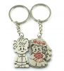 Sell---2011 hottset  couple metal key chain