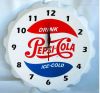 Sell bottle cap shape decor plastic wall clock