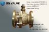 brass one pieces ball valve